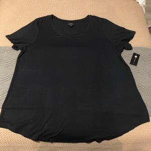 Rayon Spandex Tee, from Macy’s